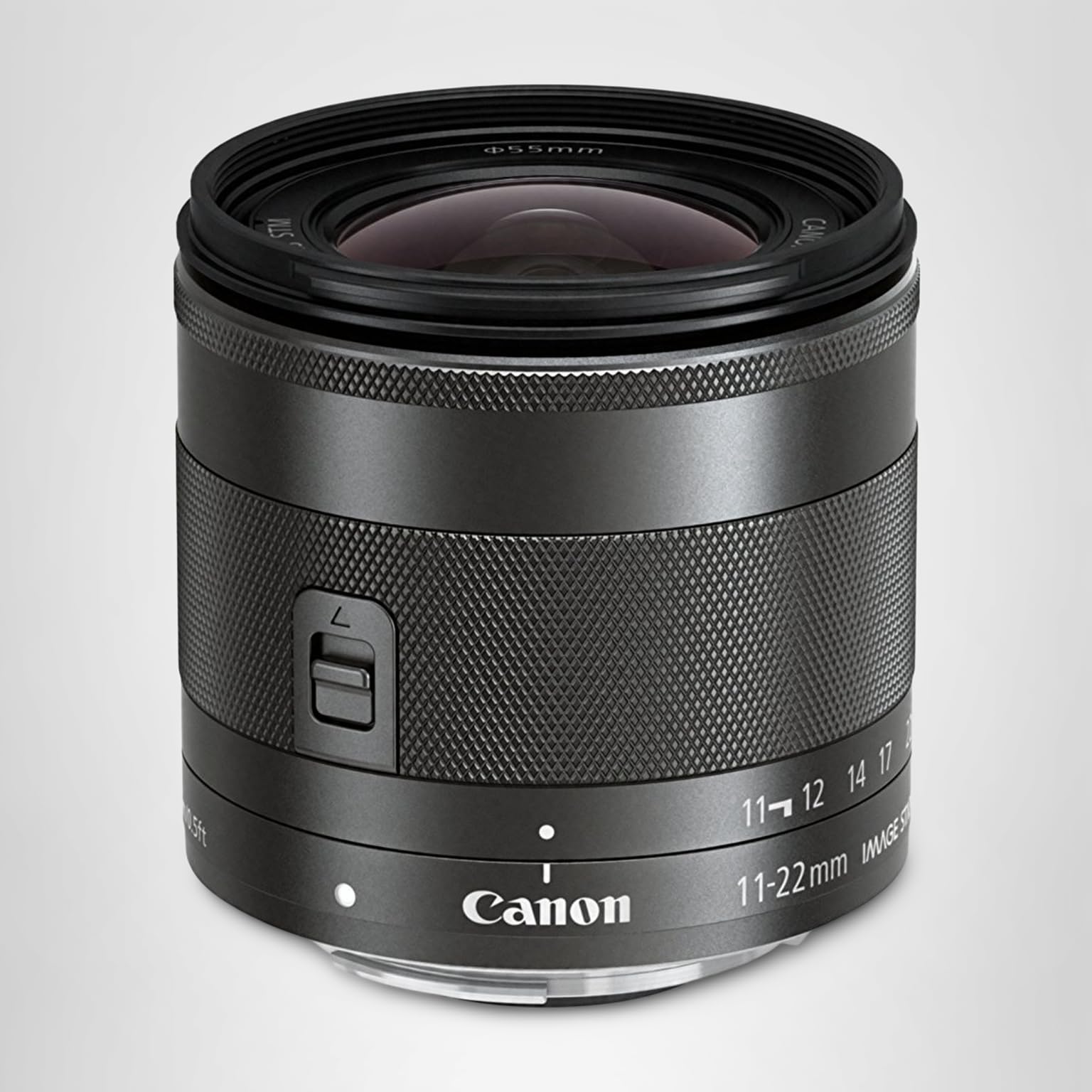 Amazon.co.jp: Canon EF-M 11-22mm f/4-5.6 STMレンズ ブラック